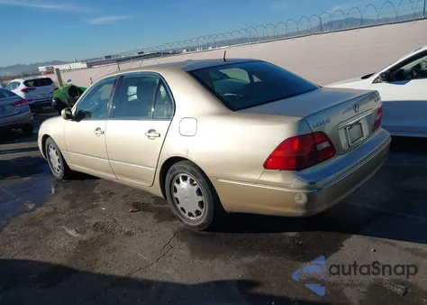 2001 Lexus Ls 430 из США, поврежденный, VIN JTHBN30F010049487